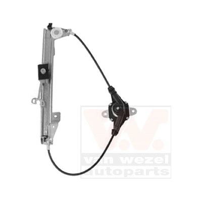 Mechanizmus zdvíhania okna VAN WEZEL 1624227