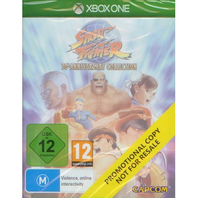 Street Fighter (30th Anniversary Collection)