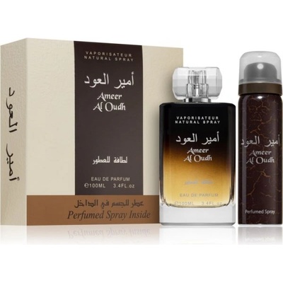 LATTAFA Луксозен комплект за жени и мъже - Lattafa Perfumes Ameer Al Oudh Gift Set