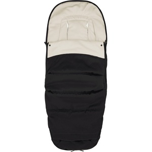Easywalker Зимен чувал за бебешка количка Easywalker - Zoey, Pure Black (EZO10301) - baby