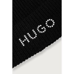 HUGO шапка дамска от вълнена материя Siro_Hat (50569488)