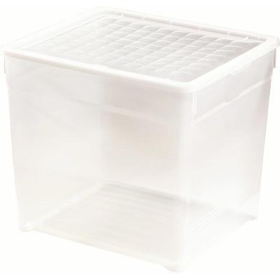 Curver úložný box 33 l 39,5 x 34,2 x 34,3 cm transparentný 03000-001