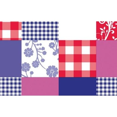 GEKKOFIX 11983 Samolepiace fólie Patchwork metráž šírka 45cm návin 15m