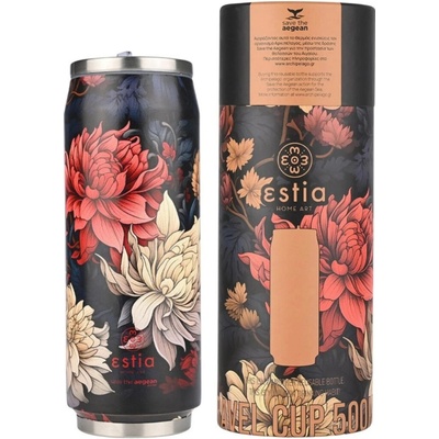 Estia termohrnek Midnight Blossom 500 ml