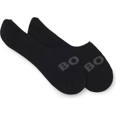 Boss Чорапи Boss Men's Sl Uni Logo Cc Trainer Ankle Socks - Black