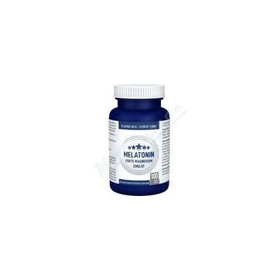 Clinical Nutricosmetics Melatonin Forte Magnesium chelát 100 tablet