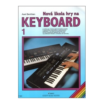 Nová škola hry na keyboard 1