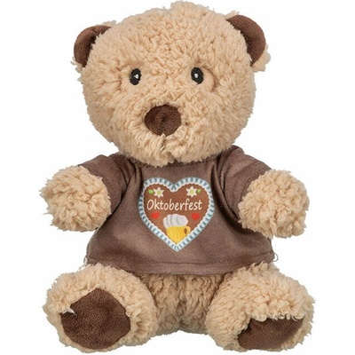 Trixie Oktoberfest Teddy plyšový medvídek 27 cm béžová hnědá