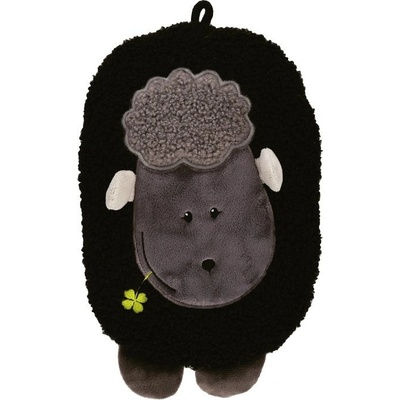 Hugo Frosch Dětský termofor Eco Junior Comfort s motivem ovečky černá