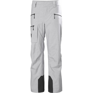 Helly Hansen Ски панталон Helly Hansen Women's Powderqueen Pant Ski trousers - Grey Melange - размер XL (107-3734-0215)