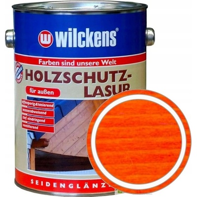 Německá konzervační lazura na dřevo Wilckens Holzschutz lasur