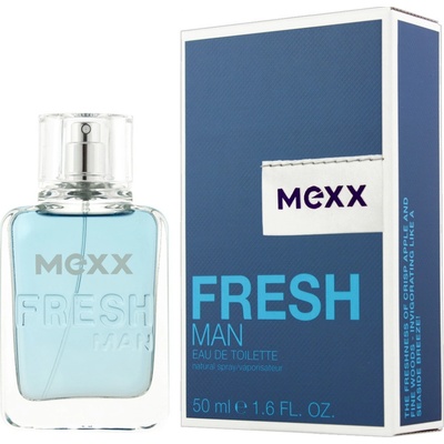 Mexx Fresh toaletní voda pánská 50 ml