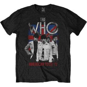 The Who American Tour '79 Black 2XL Риза (WHOECOTS02MB05)