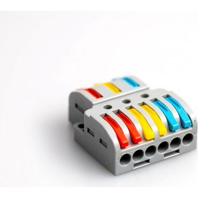 WAGO 3x6LAN 3x6 0,2-4mm 600V/32A KV436