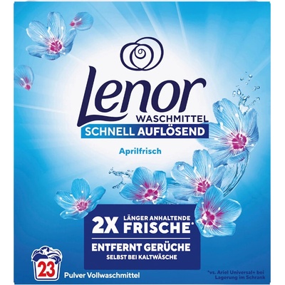 Lenor prací prášok Aprilfrisch 1,265 kg 23 PD