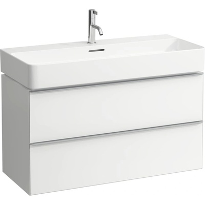 Laufen Skříňka pod umyvadlo, 2 zásuvky, včetně instalačního setu, H4102021609991 Varianta: Bílá matná