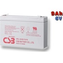 CSB HRL634W F2 6V 9Ah
