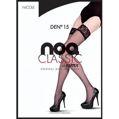 Knittex NICOLE 15 DEN nero