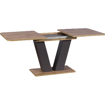 Carmen Разтегателна трапезна маса alara - дъб w (3531067)