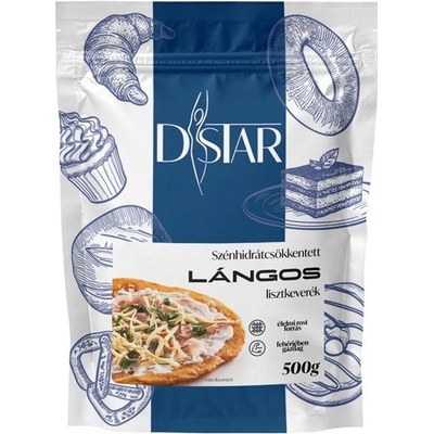 D-Star Múčna zmes na prípravu lángošov so zníženým obsahom sacharidov 0,5 kg
