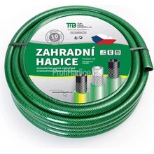 TUBI černo zelená Hobby 1/2" 100 m