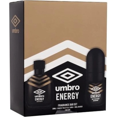 UMBRO Energy EDT 30 ml + antiperspirant 50 ml pre mužov