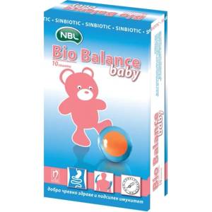 Nobel Bio Balance Baby, 10 сашета, Nobel