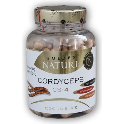 Godlen Nature Exclusive Cordyceps sin.CS-4 50% poly.100 kapsúl