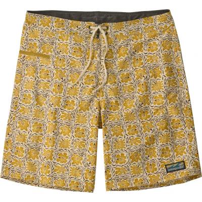 Patagonia Мъжки бордшорт Patagonia Wavefarer Boardshorts - Future Flowers: Natural - размер 40 (050-1102-1717)