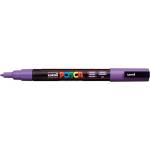 uni Декоративен маркер, 0, 9-1, 3 мм, UNI "Posca PC-3M", лилав 284653000 (284653000)