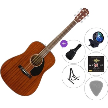 Fender CD-60S WN SET 2 Mahogany Акустична китара