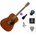 Fender CD-60S WN Premium SET Mahogany Акустична китара