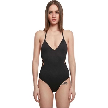 Urban Classics Бански костюм Urban classics TB3464 swimsuit - Black (Black)