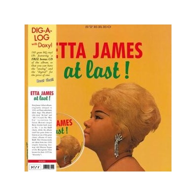 At Last - Etta James LP