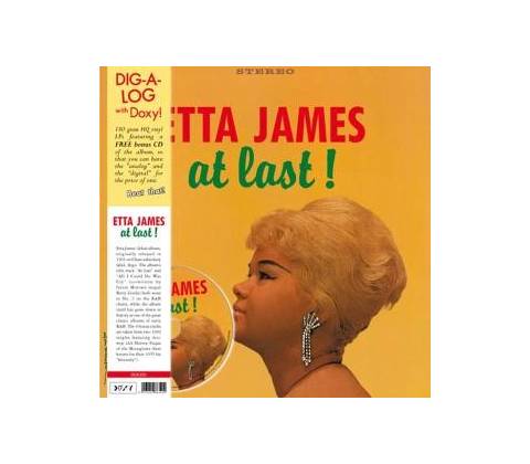At Last - Etta James LP
