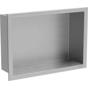 Mexen X-Wall-R вградена рафт с яка 30 x 20 см, инокс - 1910302010 (1910302010)