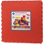 Spartan sport Настилка SPARTAN 60 x 60 х 1, 40 см пъзел, 4 броя, червена