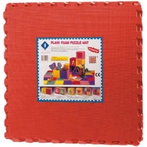Spartan sport Настилка SPARTAN 60 x 60 х 1, 40 см пъзел, 4 броя, червена