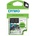 DYMO Етикетираща лента за машини, гъвкава ID, 12 мм x 3, 5 м, DYMO "D1", бяло-черна (16957)