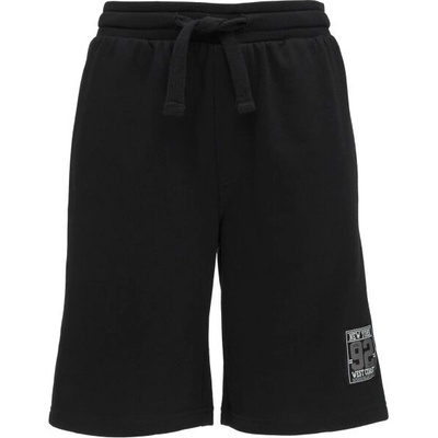 Lewro MERARI chlapecké úpletové šortky černá