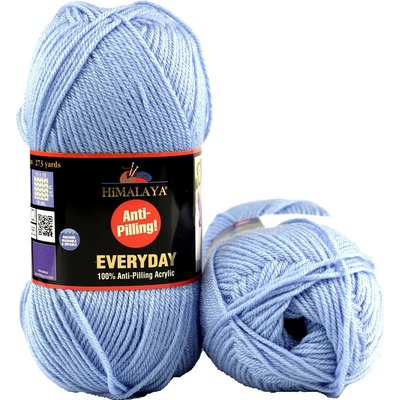 Himalaya příze Everyday 70035 nebesky modrá