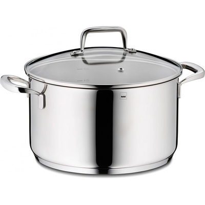 Kela Дълбока тенджера с капак Flavoria - Ø 24 см. - 5, 5 л (KELA 10176)