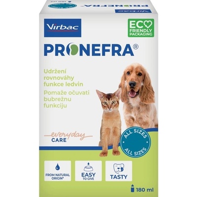 Virbac Pronefra pre psov a mačky 180ml
