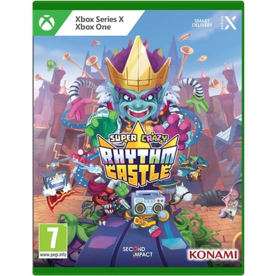 Super Crazy Rhythm Castle