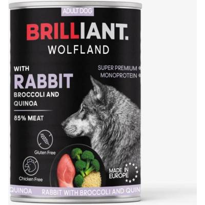 Brilliant Wolfland Rabbit 800 g