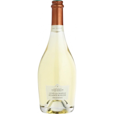 Château Sainte Roseline La Chapelle de Sainte Roseline Blanc Cru Classé BIO 2022 13% 0,75 l (čistá fľaša)