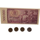 Fikar čokoládová bankovka 500 000 Kč 60 g