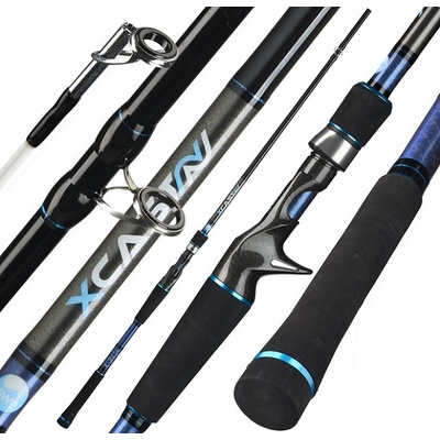 Gunki X Cast Vertical Game C XH 2,2 m 50-150 g 2 Diely