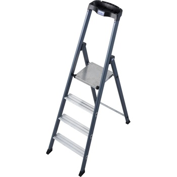 KRAUSE Алуминиева стояща елоксирана стълба Krause Sepro S, 3+1 (06124180) (06124180)