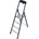 KRAUSE Алуминиева стояща елоксирана стълба Krause Sepro S, 3+1 (06124180) (06124180)